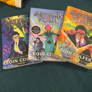 Artemis Fowl Books